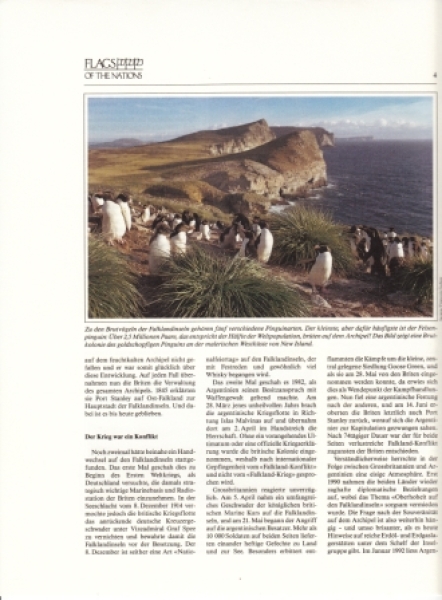 FK - Falklandinsel - UNICEF - Abhandlung  der Vereinten Nationen